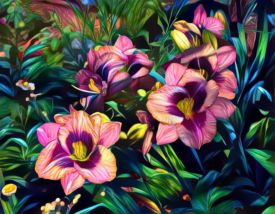 Daylily Darling Deception 