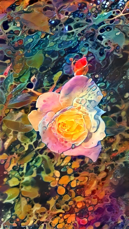 Marble Rose