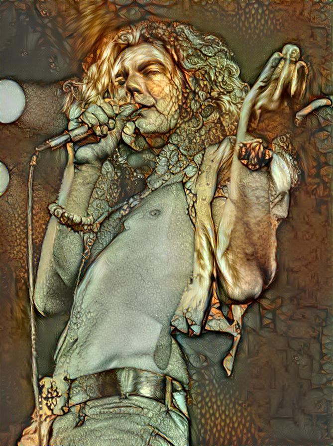 Robert Plant - Led Zeppelin.