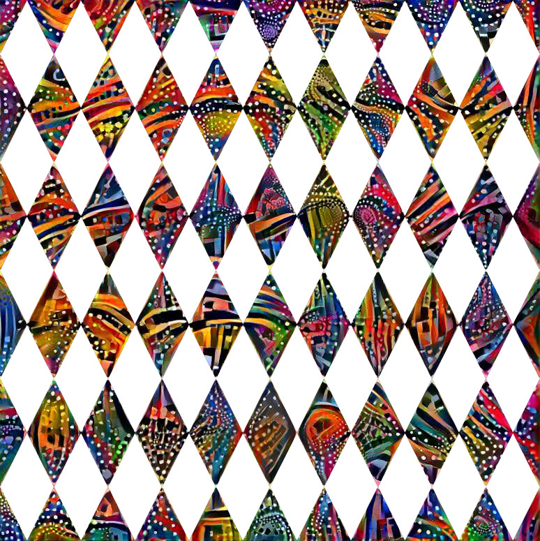 harlequin pattern