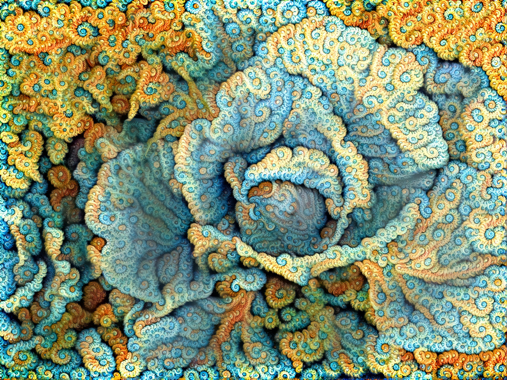 Fractal Cabbage