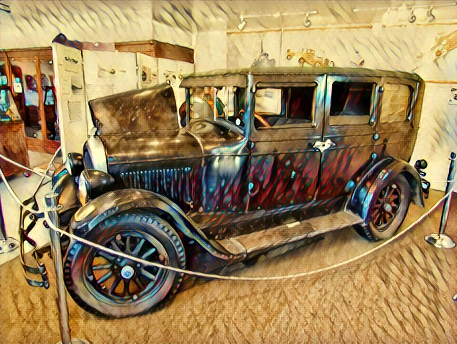 Recovered, Ship Wreck Car From 1920's