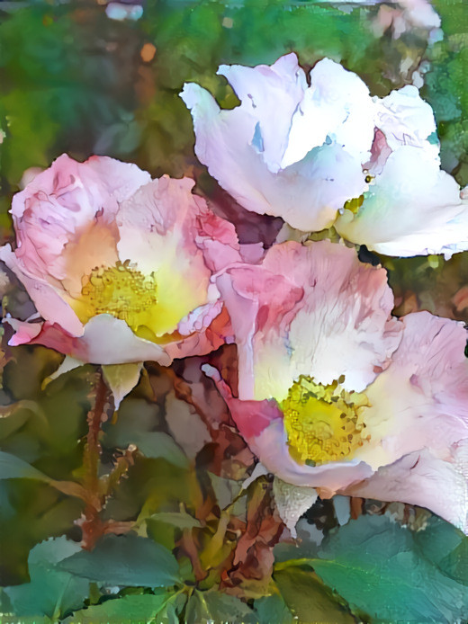 Roses, Portland Rose Garden, Oregon