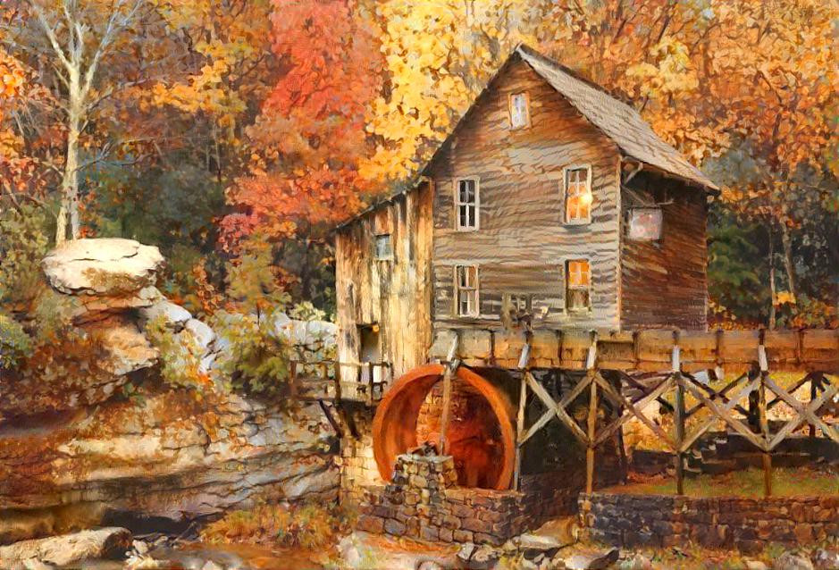 Vermont Grist Mill