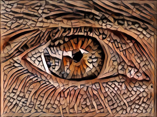 My eye