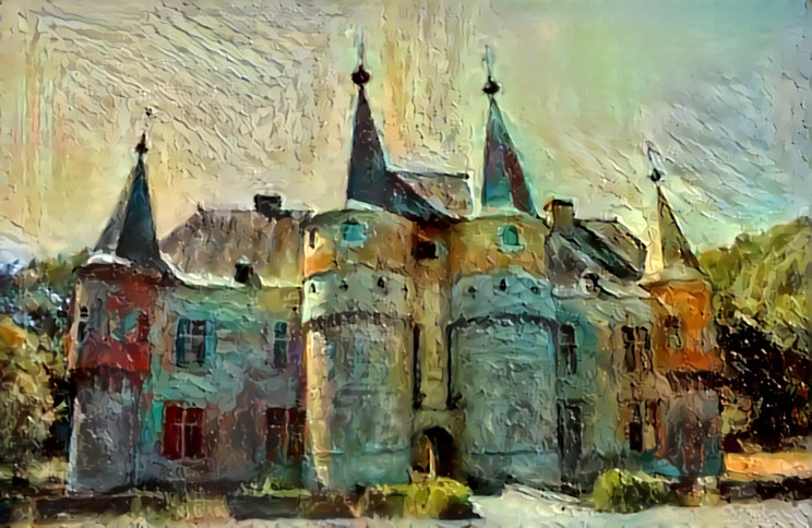 Chateau de Spontin