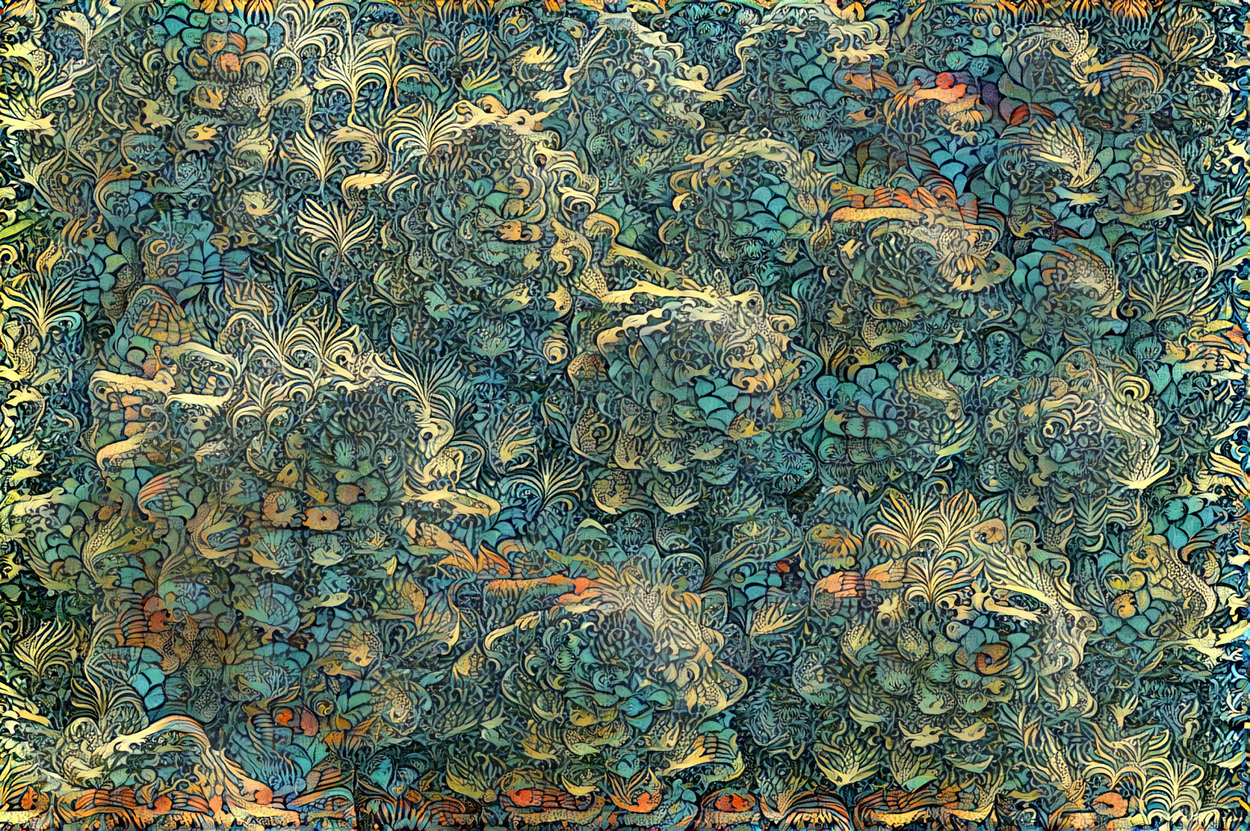 William Morris Romanesco