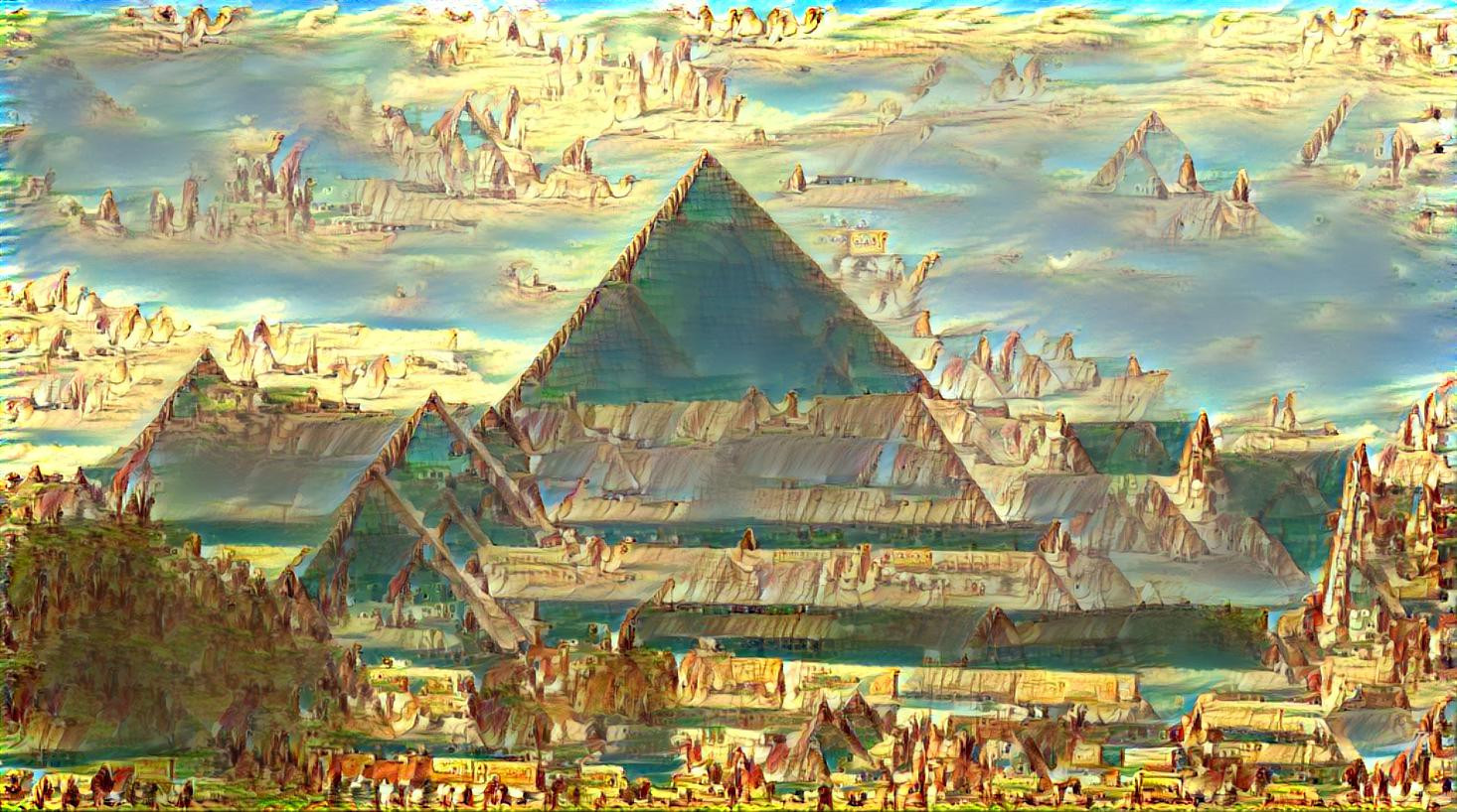 Is the Urals the land of pyramids?