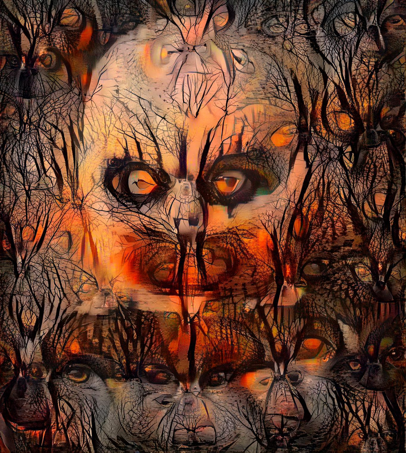 I'm made of hair and bone and little teeth- I think I cannot speak. I come on like a crippled plaything- My spine is just a string ~Rasputina~ deep dream of a dolly I made mixed with a style I borrowed from Danny.