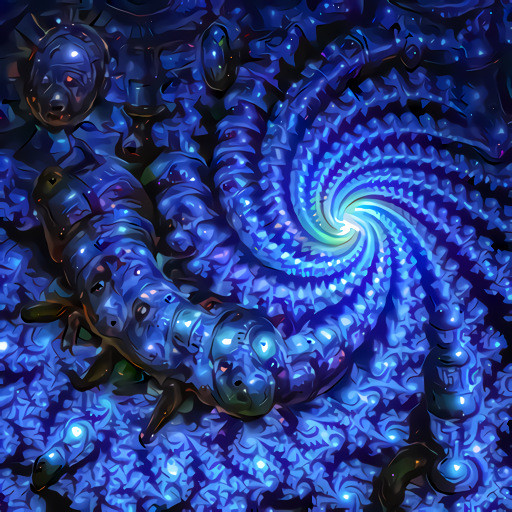 Blue Fractal (Avatar)