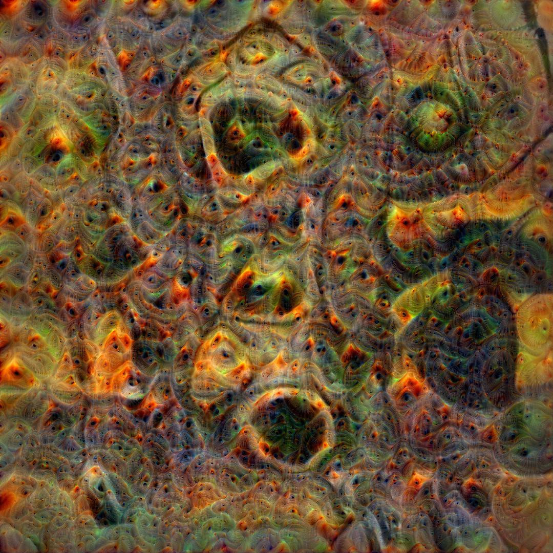 Gotta try at least 3 different layers to find a masterpiece, especially with AI or  GAN art. This is my favorite for this one. C/o thisartworkdoesnotexist.com