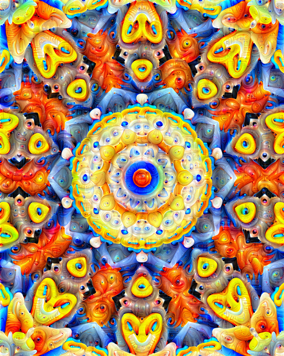 Psychedelic Mandala