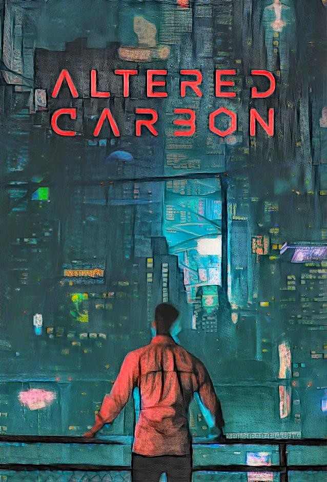 Altered Carbon Poster