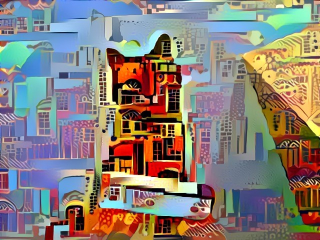 Building cat