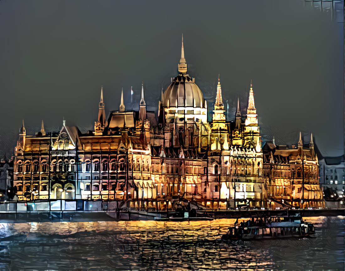 Evening on the Danube - Budapest - 02