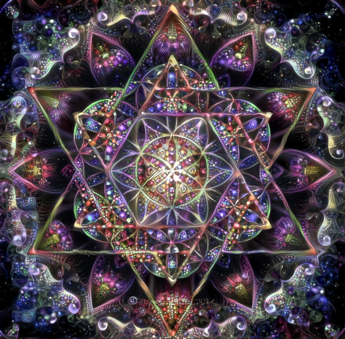 Fractalised Flower of Life