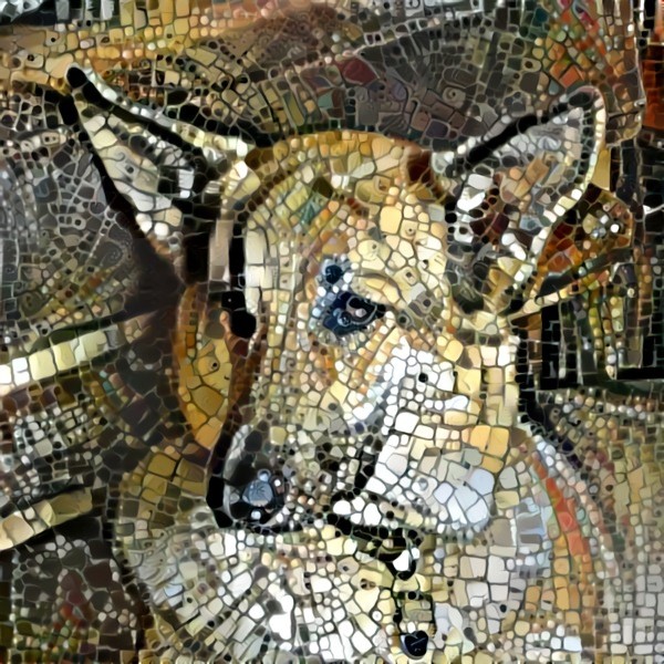 Dakota Mosaic