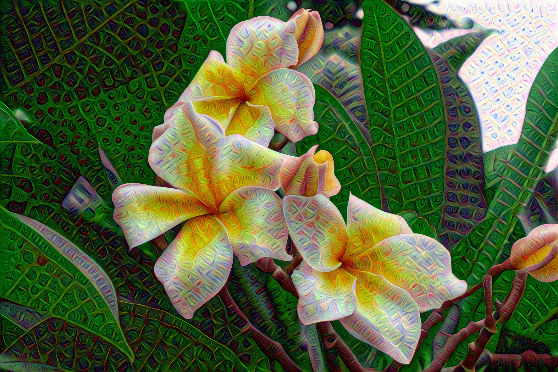 Plumeria Flowers