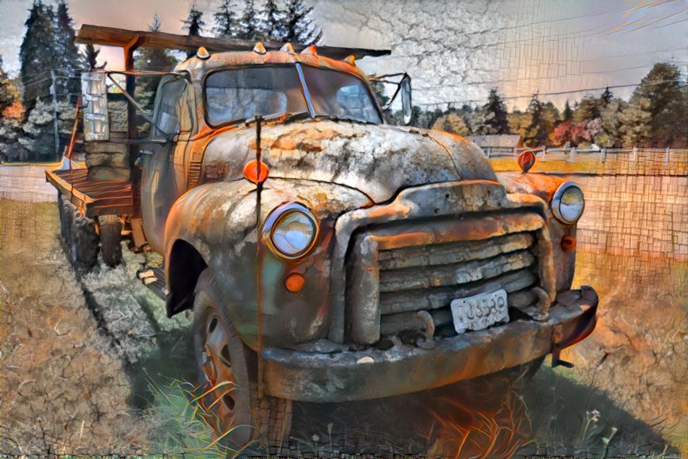 Rusted Truck