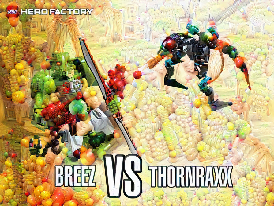 Breez Vs Thornraxx: LSD Edition