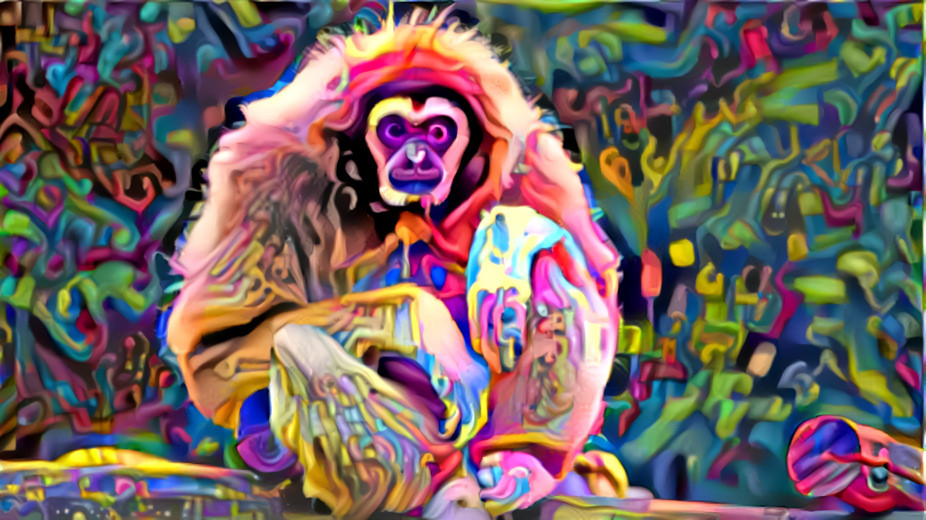 Psychedelic Gibbon