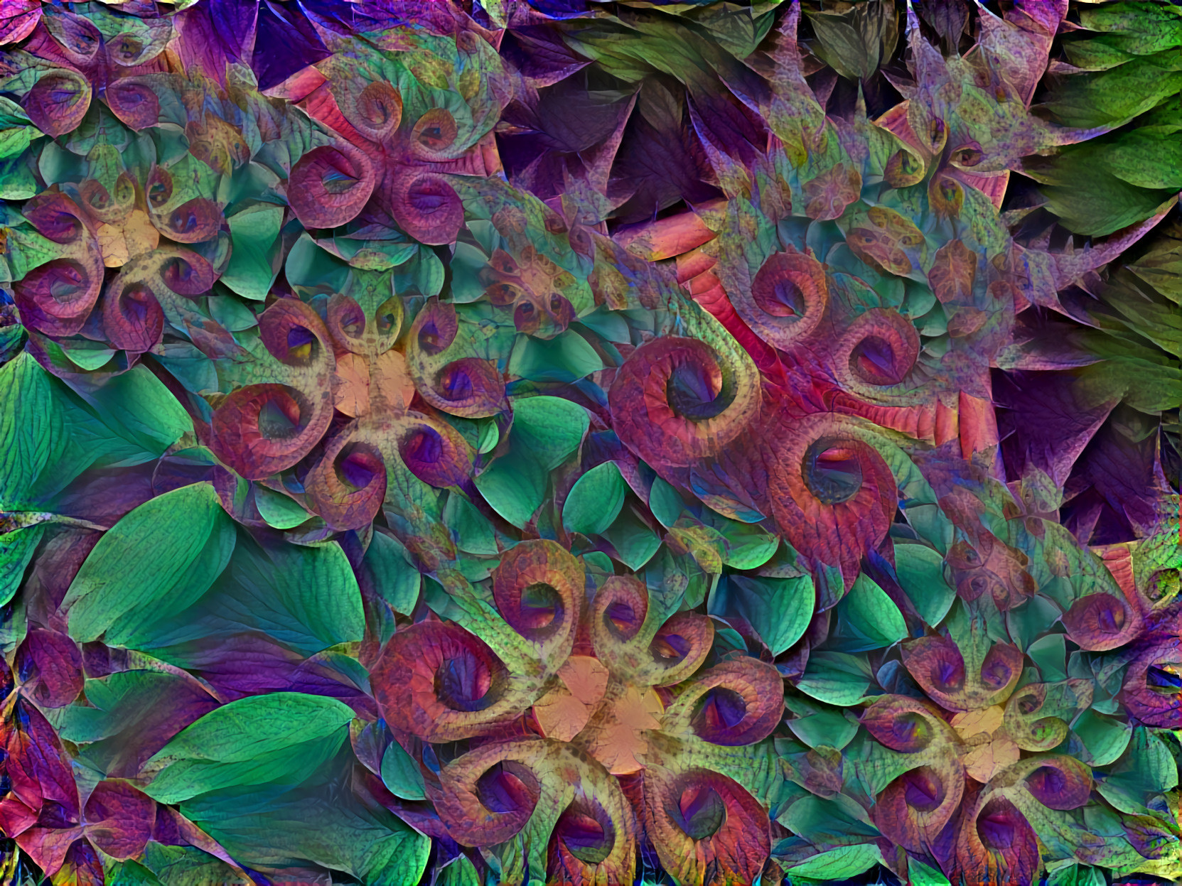 Leafy Fractal