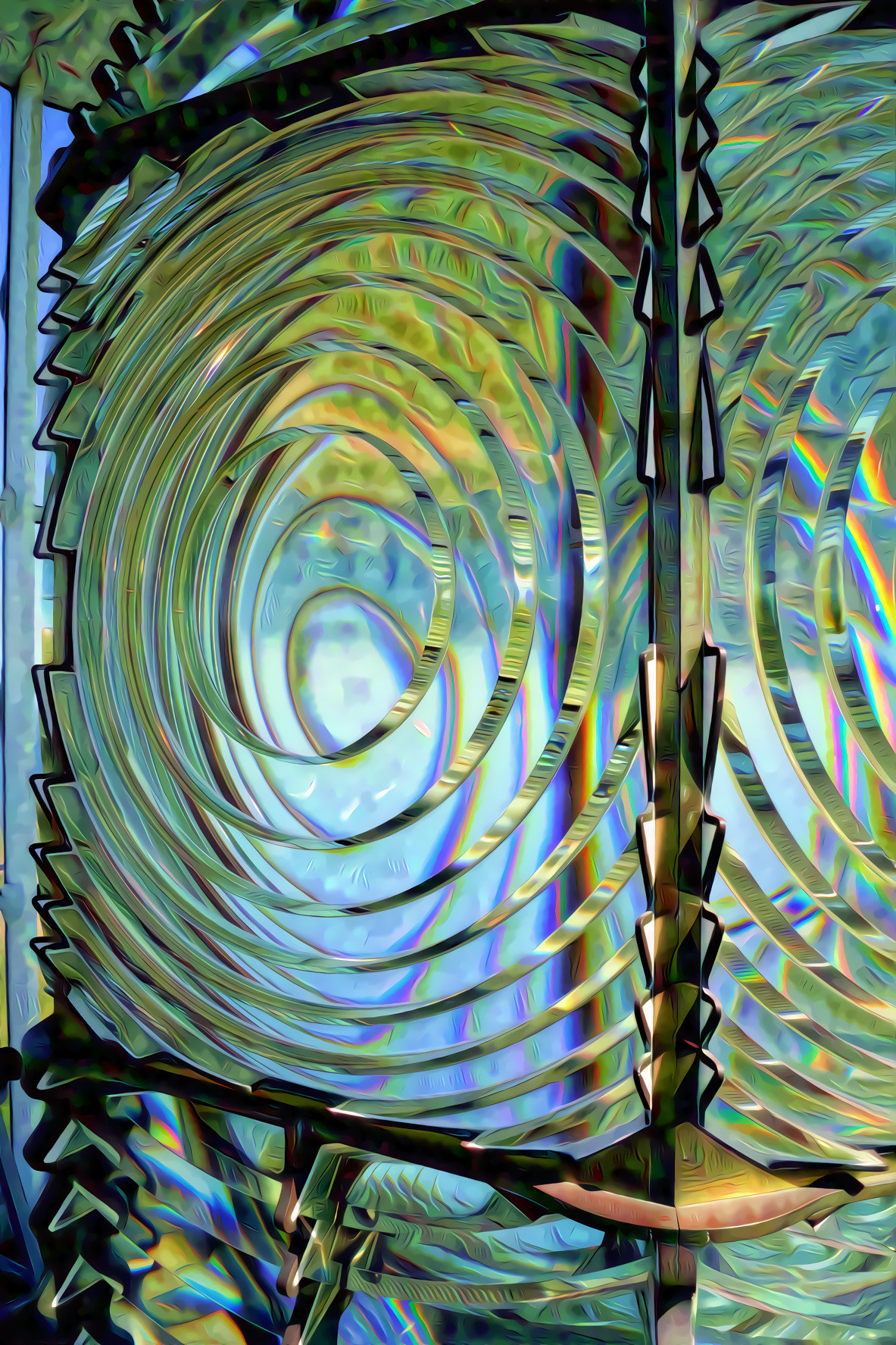 Fresnel Lens - Cape Blanco Lighthouse