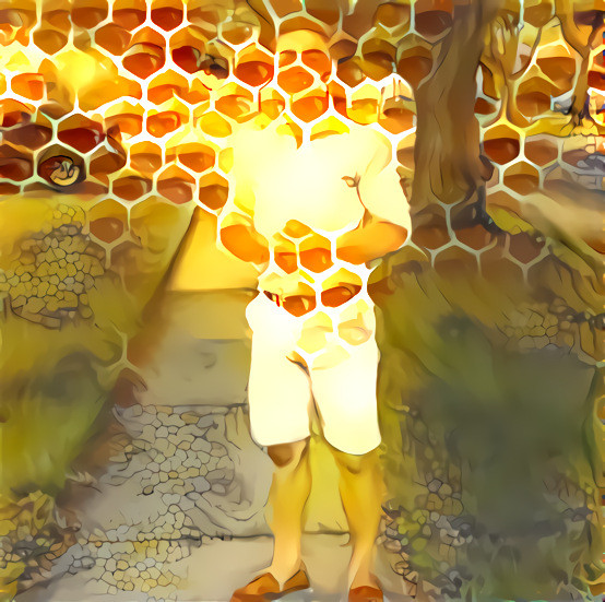 Bees Doing it to 'Em