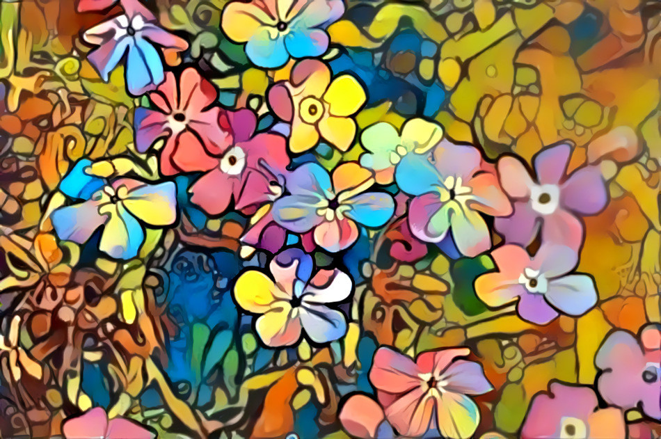 Cartoon Flowers