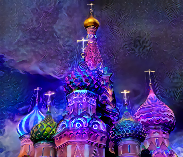 St. Basil Cathedral in Moscow