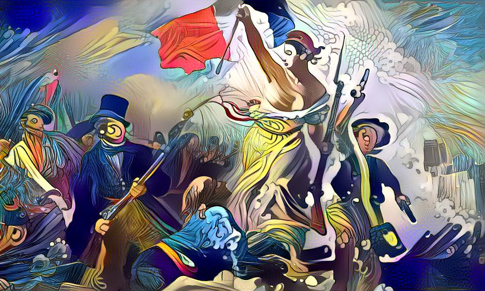 Delacroix: Liberty Leading the People