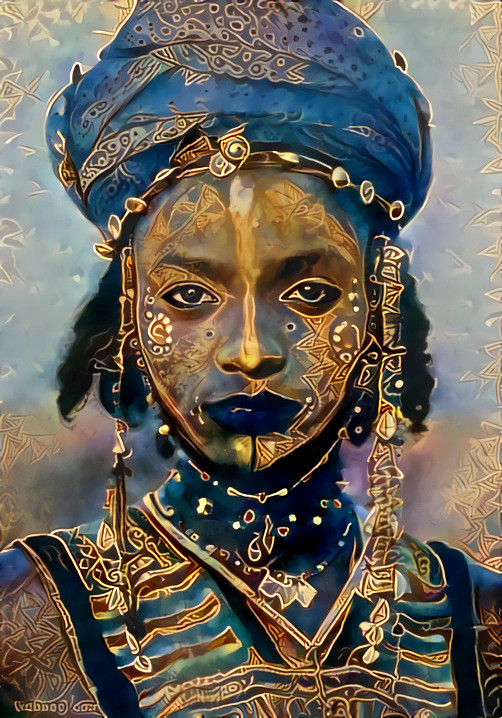 African Woman