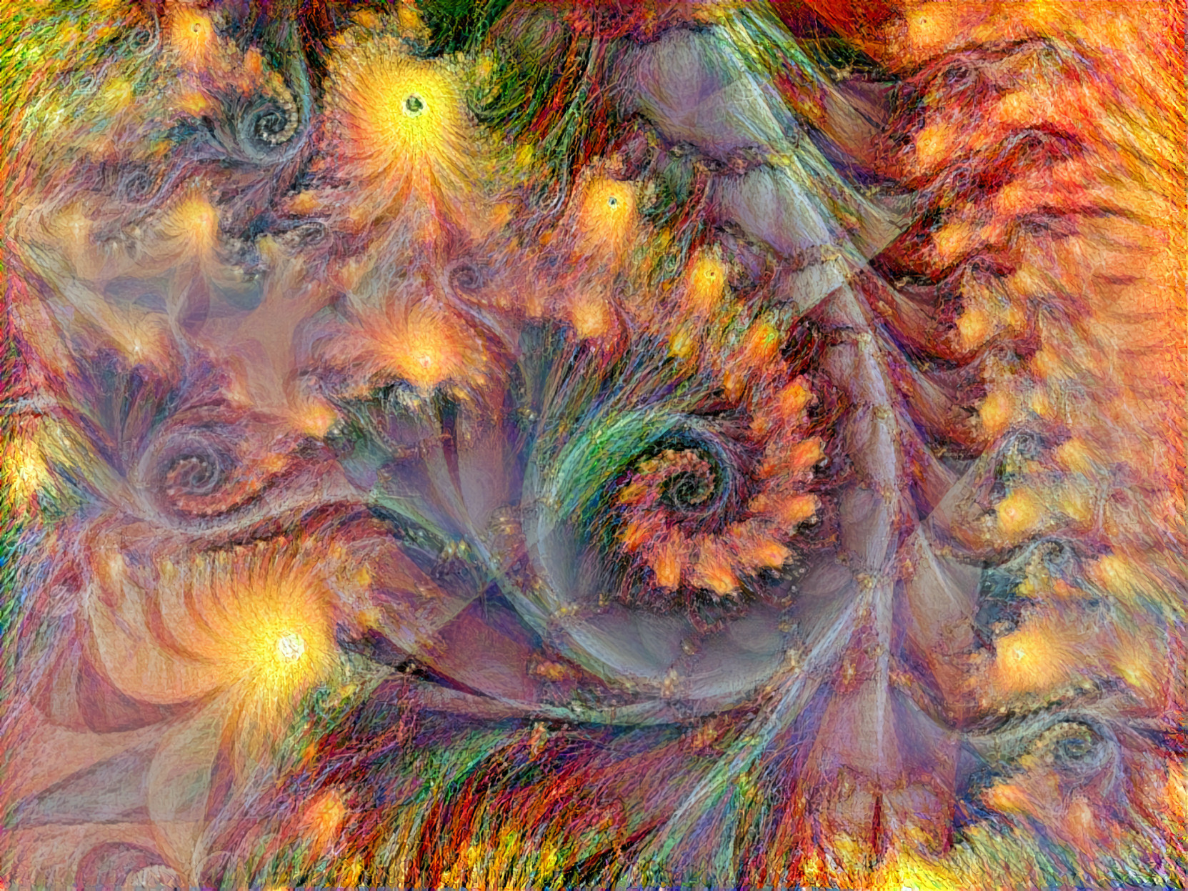 Fuzzy Fractal