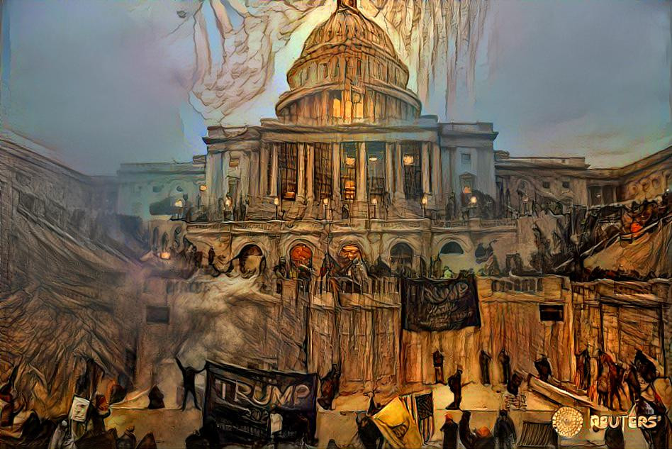 Insurrection on the capitol 