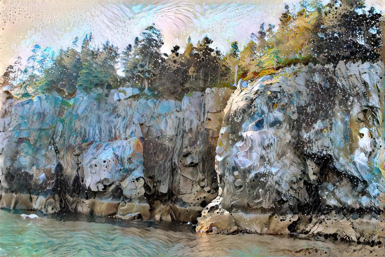 Otter Cliffs, Bar Harbor, Maine