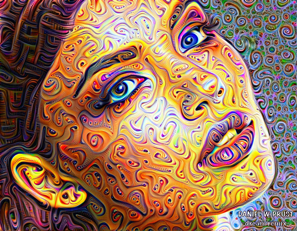 Deep Dream Art by Daniel W. Prust