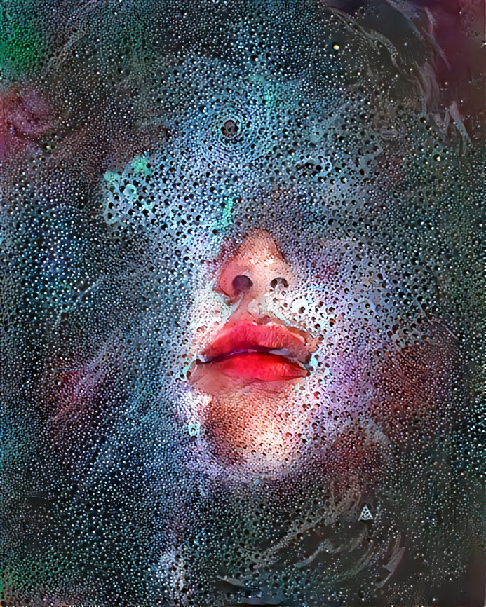 ''Bubble girl'' _ source: Aykut Aydogdu _ (191016)