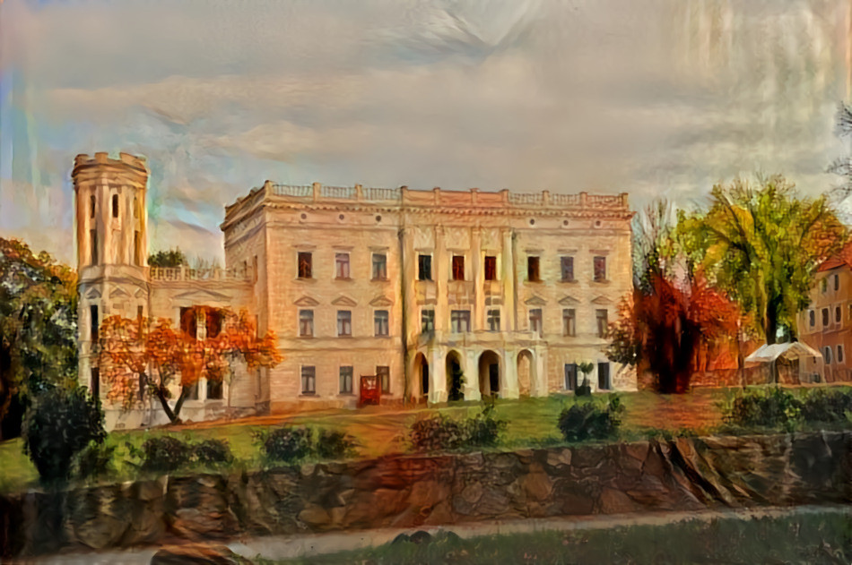 Schloss Krobnitz im Landkreis Görlitz (Germany)