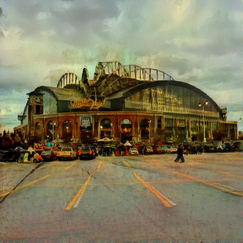 Miller Park, Milwaukee, Wi.