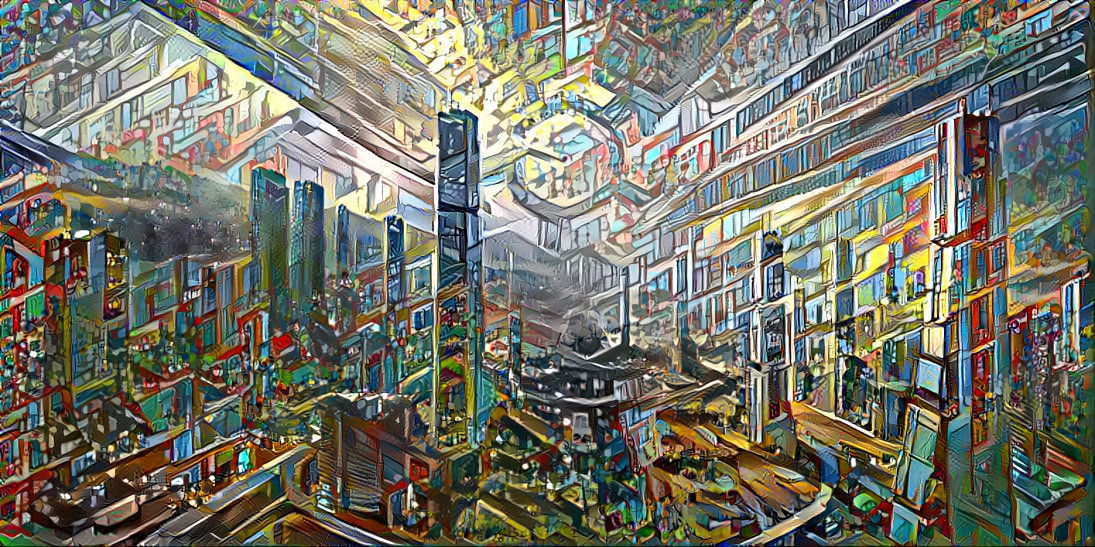 Image from Unknown | Style from https://deepdreamgenerator.com/ddream/wfyv124ldl9