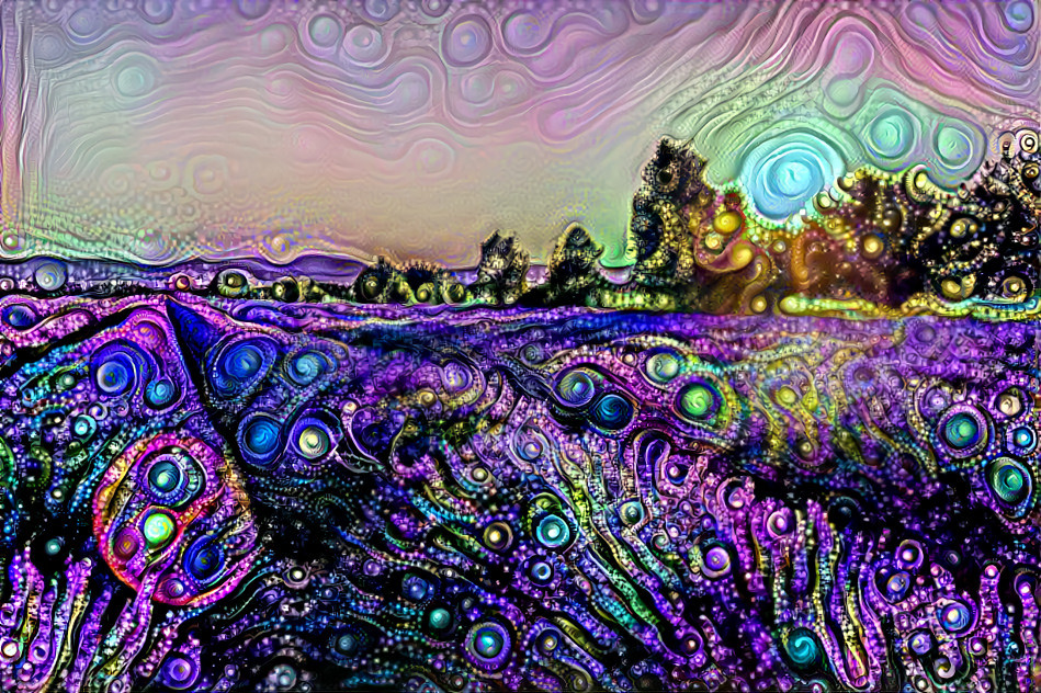 Fields, Pleiadian Landscape