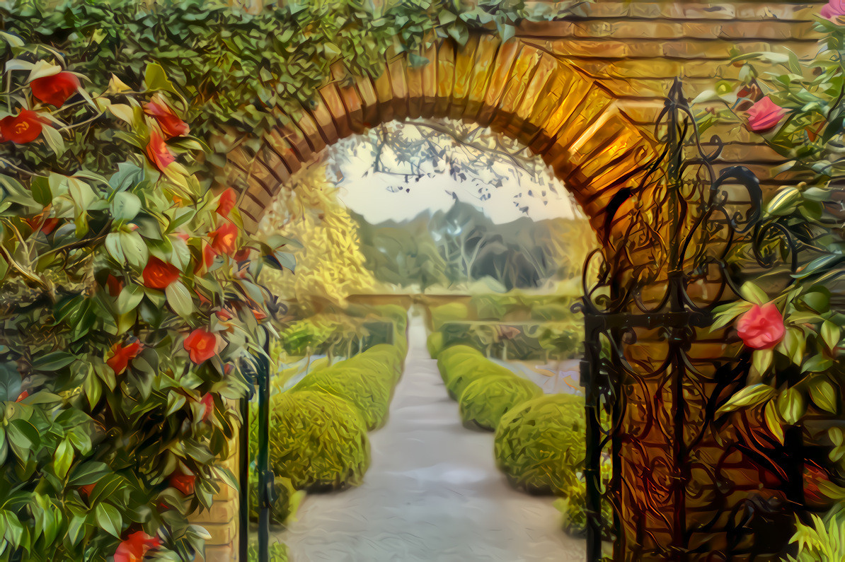 The Secret Garden.  Source is my own photo.