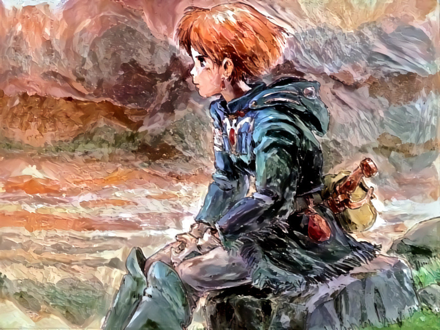 Nausicaä of the Valley of the Wind