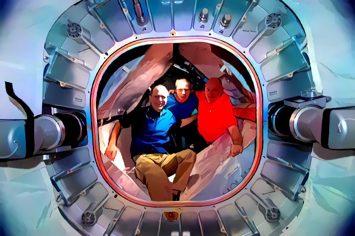 Inside the ISS