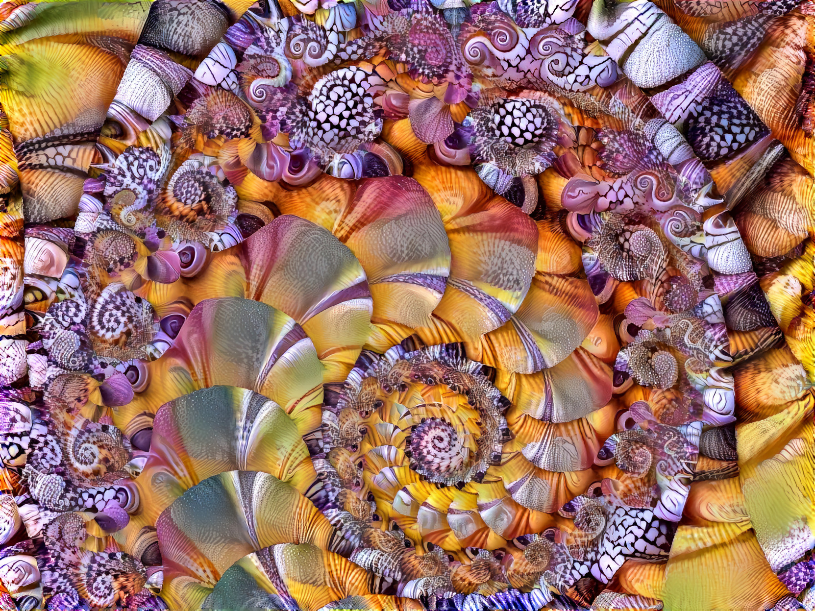 Fractal of Shells