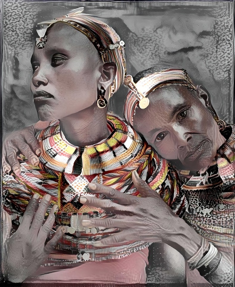 Source Image by Jimmy Nelson - Samburu Women #2