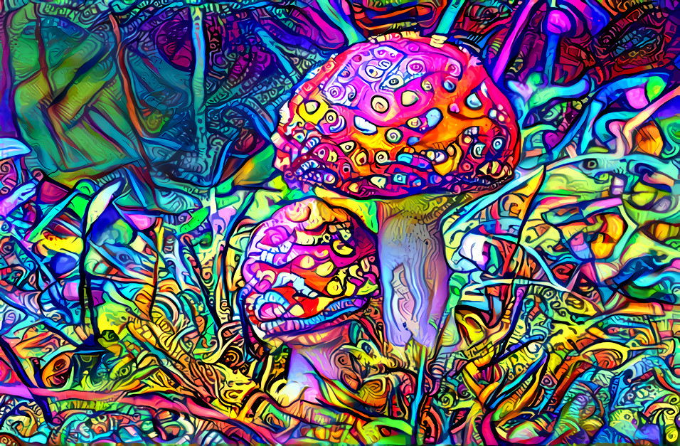 Ima-needa mushroom