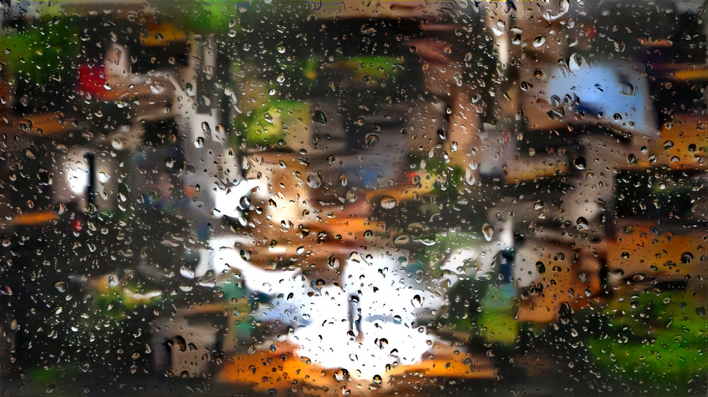 Rainy Abstraction