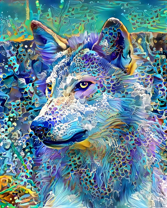 European wolf