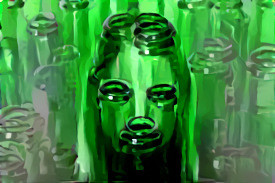 Green Bottle Girl